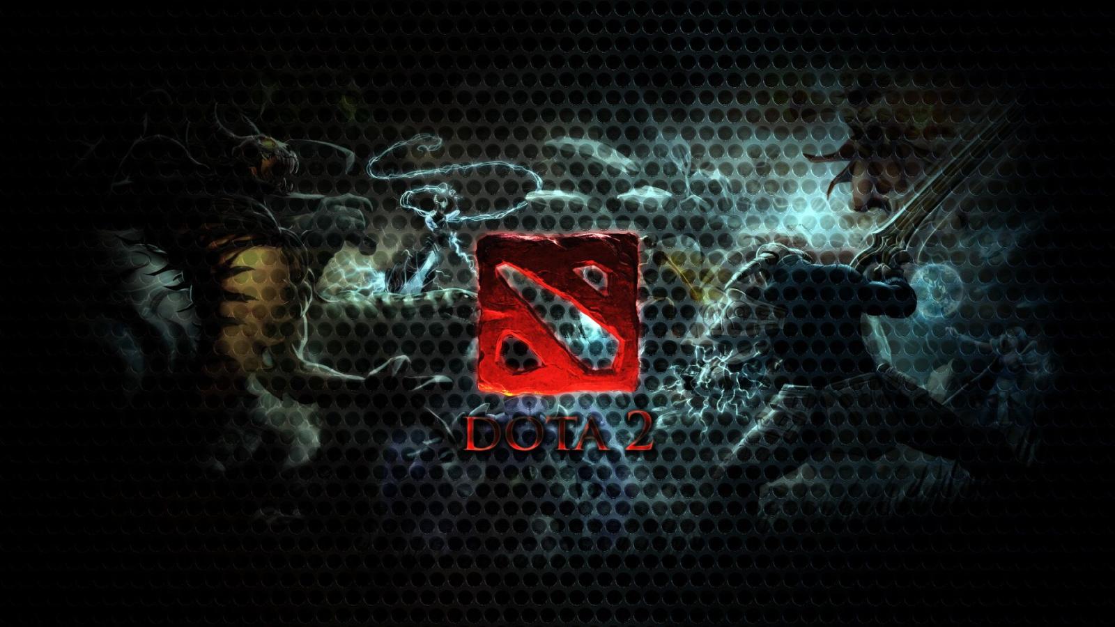 1920x1080 Dota 2 Logo Wallpaper Desktop - Sotoak