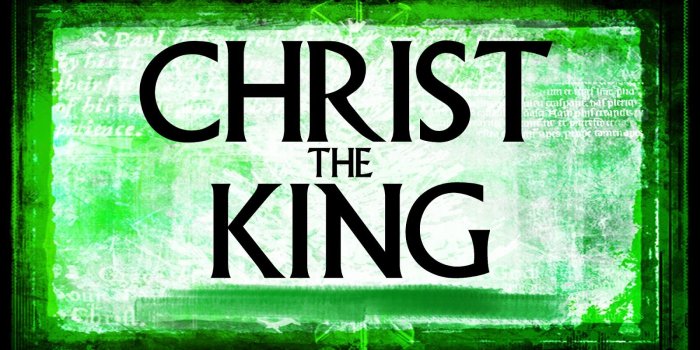 1600x900 Christ The King Sunday - "The King Is Coming"