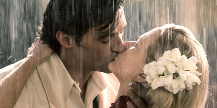 1920x1200 Kissing couple in rain HD wallpaper | HD Wallpapers Rocks