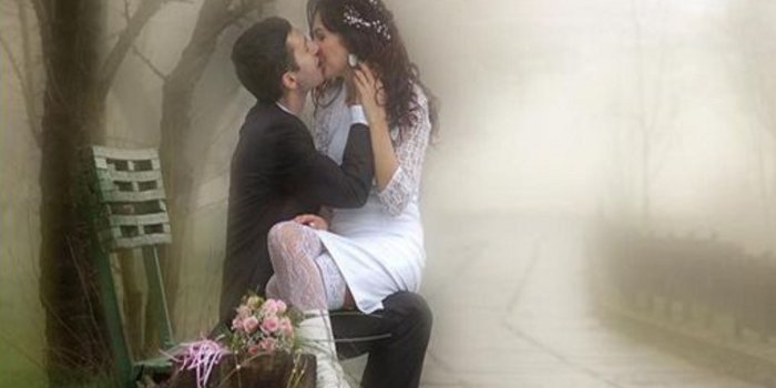 2550x2650 Best Kiss Day Wallpaper - Sweet Couple In Rain (#242040) - HD