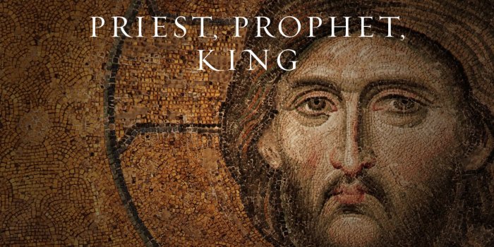 1280x720 Christ Priest Prophet King wallpaper | Our Lady Queen of All Saints