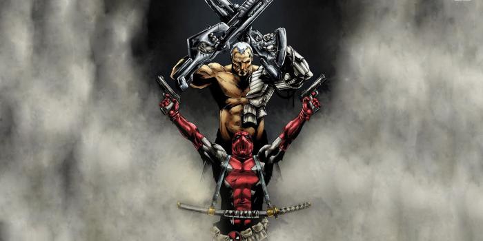 1920x1080 Cable and Deadpool wallpaper - Comic wallpapers - #27641