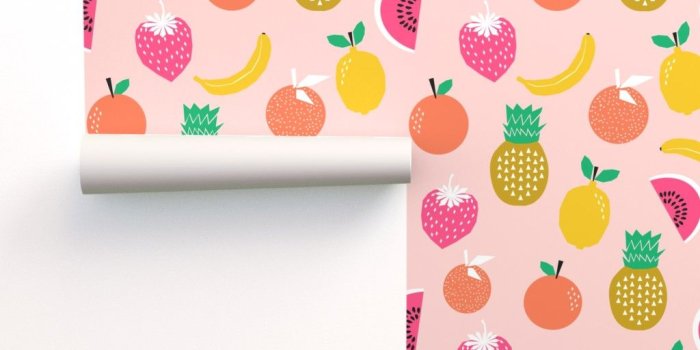 1024x1024 fruits summer pink pineapple fruit watermelon on Isobar by