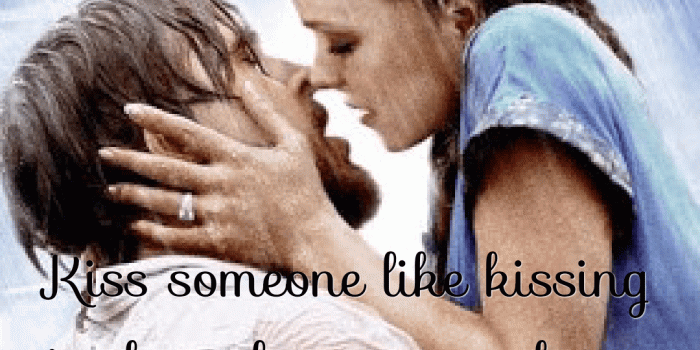 1080x1110 Kiss Someone Like Kissing Is The Only Way You Have - Romantic Couple