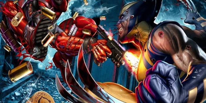 1024x768 Wolverine Vs Deadpool Wallpapers