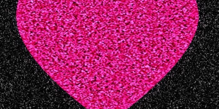 736x1377 Pink And Black Glitter Wallpaper - Picserio.com