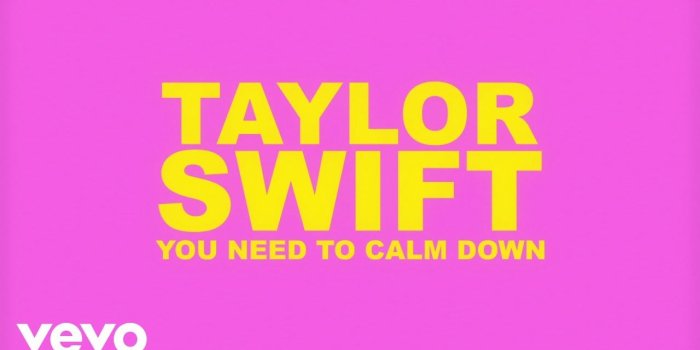 1280x720 Taylor Swift - You Need To Calm Down (Lyric Video)