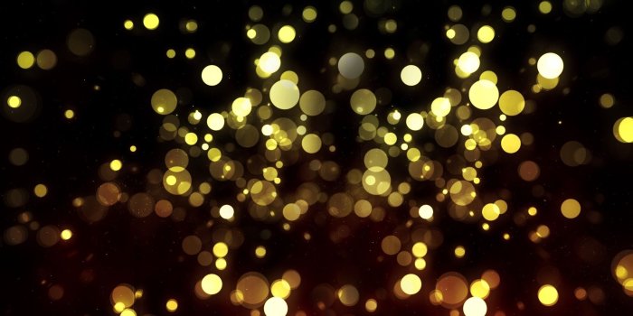 1920x1080 Gold Glitter Wallpaper HD