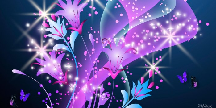 1920x1080 Pink Glitter Wallpaper HD