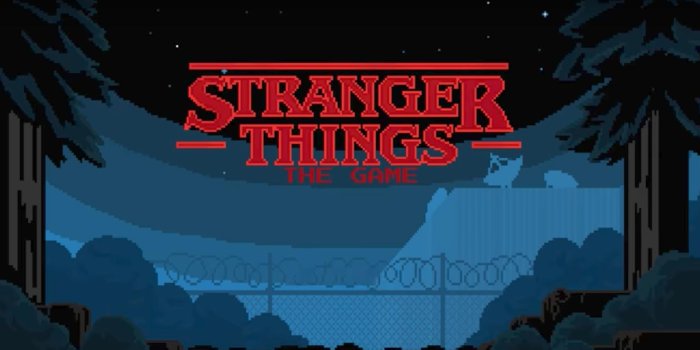 2532x1246 Stranger Things fan? A free iOS game has launched ahead of season 2
