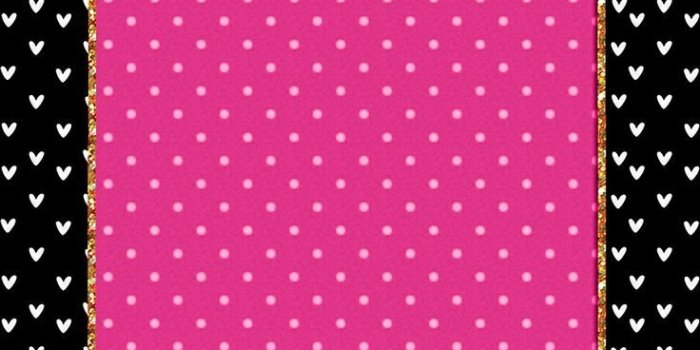 736x1304 Top 10 Punto Medio Noticias | Hello Kitty Wallpaper Black Pink