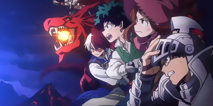 1664x936 Athah Anime My Hero Academia Katsuki Bakugou Shoto Todoroki Izuku
