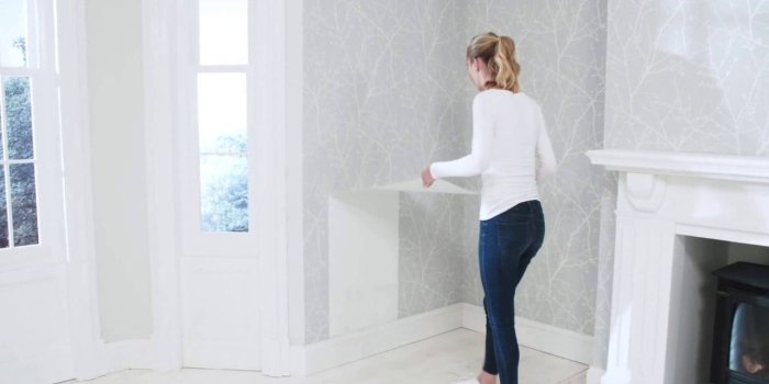 1280x720 Removable Wallpaper | Temporary Wallpaper | Apartment & Renters