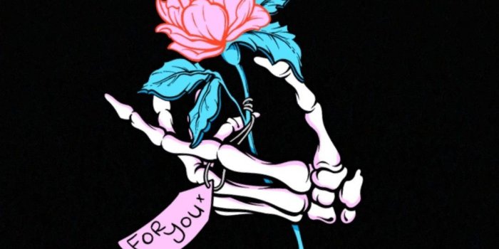 1080x2160 Dua Tangan Megang Bunga Sad Wallpaper, Wallpaper Quotes, - Skeleton