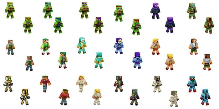 1600x1334 45+] Cool Minecraft Girl Skin Wallpaper on WallpaperSafari