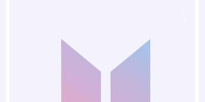 1015x1800 BTS LOGO WALLPAPER | BTS | Bts dan Latar belakang