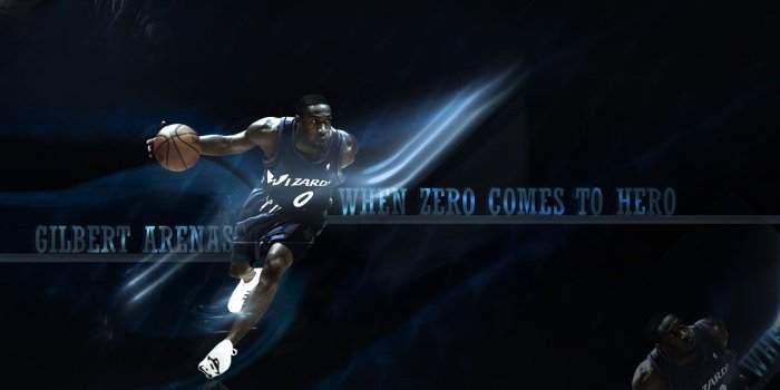 1280x1024 Gilbert Arenas Wallpapers | Basketball Wallpapers at