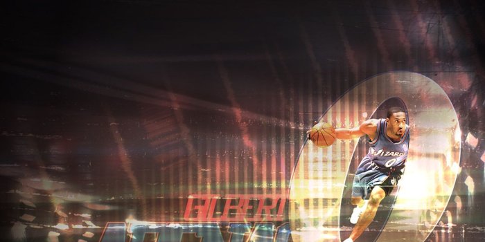 1280x1024 gilbert arenas wallpaper | Free Wallpaper and Screensaver
