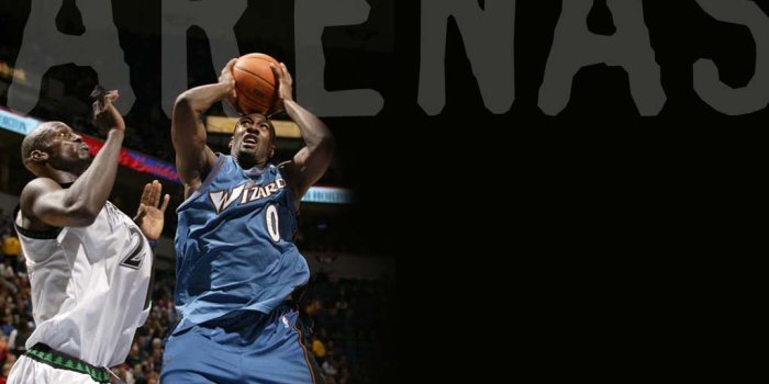 1024x768 Wallpapers Gilbert Arenas NBA 2 | Chainimage