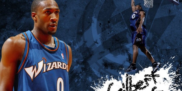 1024x768 Gilbert Arenas - Washington Wizards 2 | Chainimage