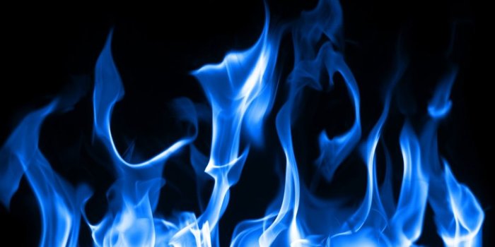 1024x1024 Blue Fire ❤ 4K HD Desktop Wallpaper for 4K Ultra HD TV • Tablet