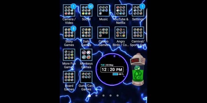 1280x720 Galaxy S7, S8 Edge, Wallpaper Live, Widgets, Themes & More 