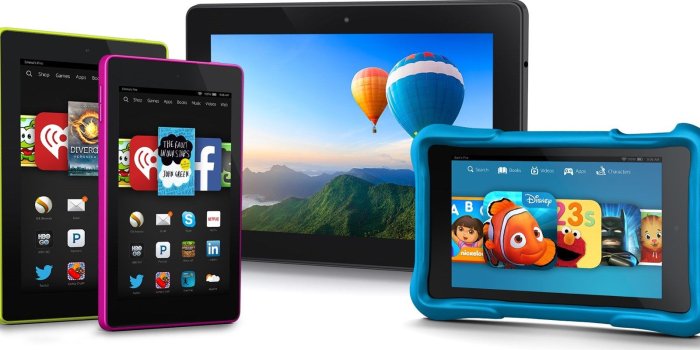 1600x900 Amazon's 4th Generation Of Tablets Announced, New Kindle Fire HDX