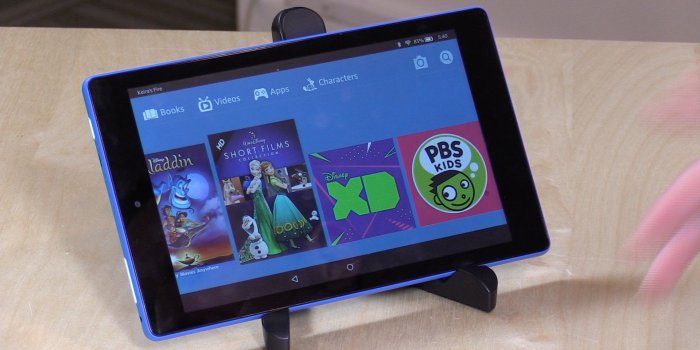 1920x1080 Amazon Kindle Fire Tablets - Kid Interface Options - How to Control