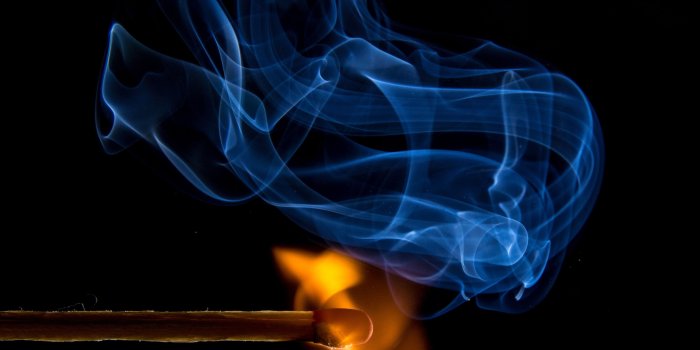 4264x2926 Blue and orange flame photo HD wallpaper | Wallpaper Flare