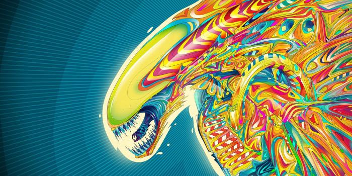 1920x1200 49+] Trippy Alien Wallpaper on WallpaperSafari