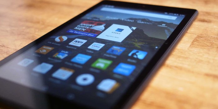 1920x1080 Amazon Fire HD 8 (8th Generation) Review - Budget Friendly