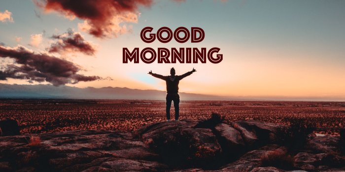 1920x1080 Download wallpaper 1920x1080 good morning, morning, inscription