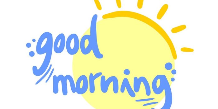 1024x768 Good Morning Wallpaper #13