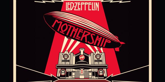 2619x1473 White, black, and red Mothership illustration, music, album covers