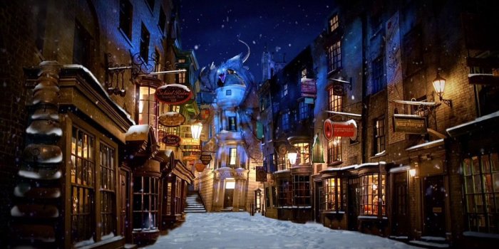 1280x720 Diagon Alley Wallpaper Related Keywords & Suggestions - Diagon Alley