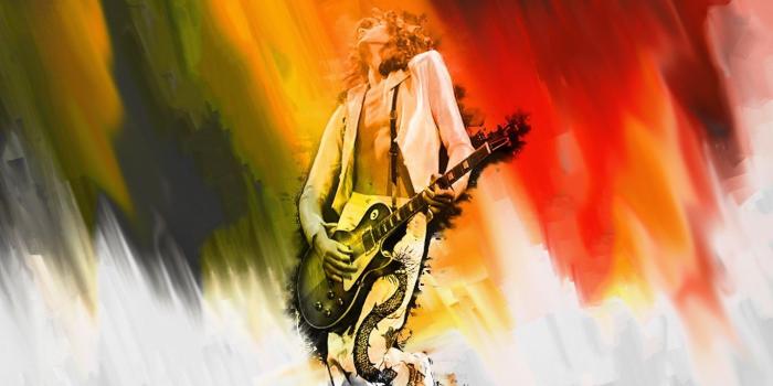 1366x768 35+ Jimmy Page Wallpapers - Download at WallpaperBro