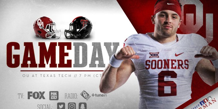 1920x1080 Gameday Central: OU vs. Texas Tech - The Official Site of Oklahoma