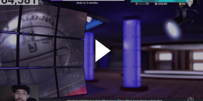 1920x1080 CarlosStory - PINK DIAMOND GILBERT ARENAS + LAST STREAM OF THE YEAR