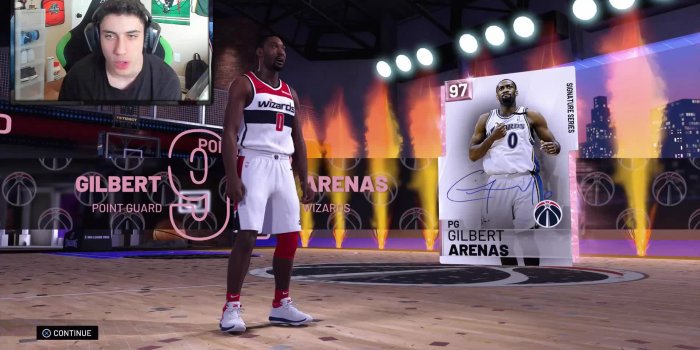1920x1080 LIMITED PINK DIAMOND GILBERT ARENAS PACKS!! - Twitch