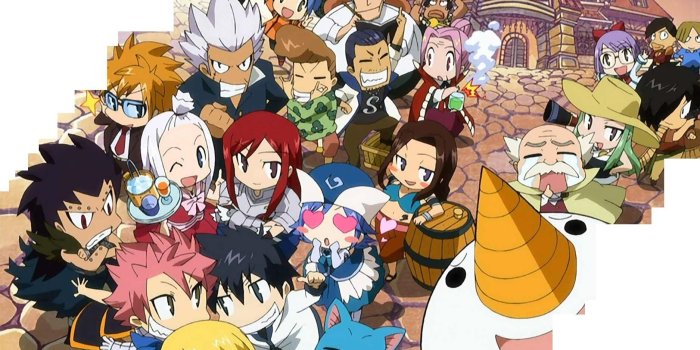 1875x1528 Best Of Adorable Fairy Tail Anime - Fairy Tail Wallpaper Chibi