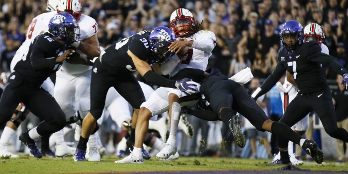 1920x1080 TCU Edged by Texas Tech, 17-14 - TCU Athletics