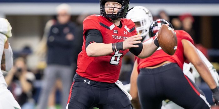 1200x800 A Texas Tech Perspective on Rutgers QB McLane Carter - On the Banks