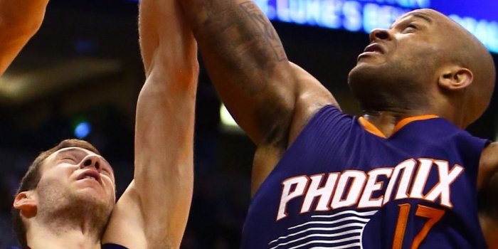 938x1668 Download wallpaper 938x1668 los angeles lakers, phoenix suns