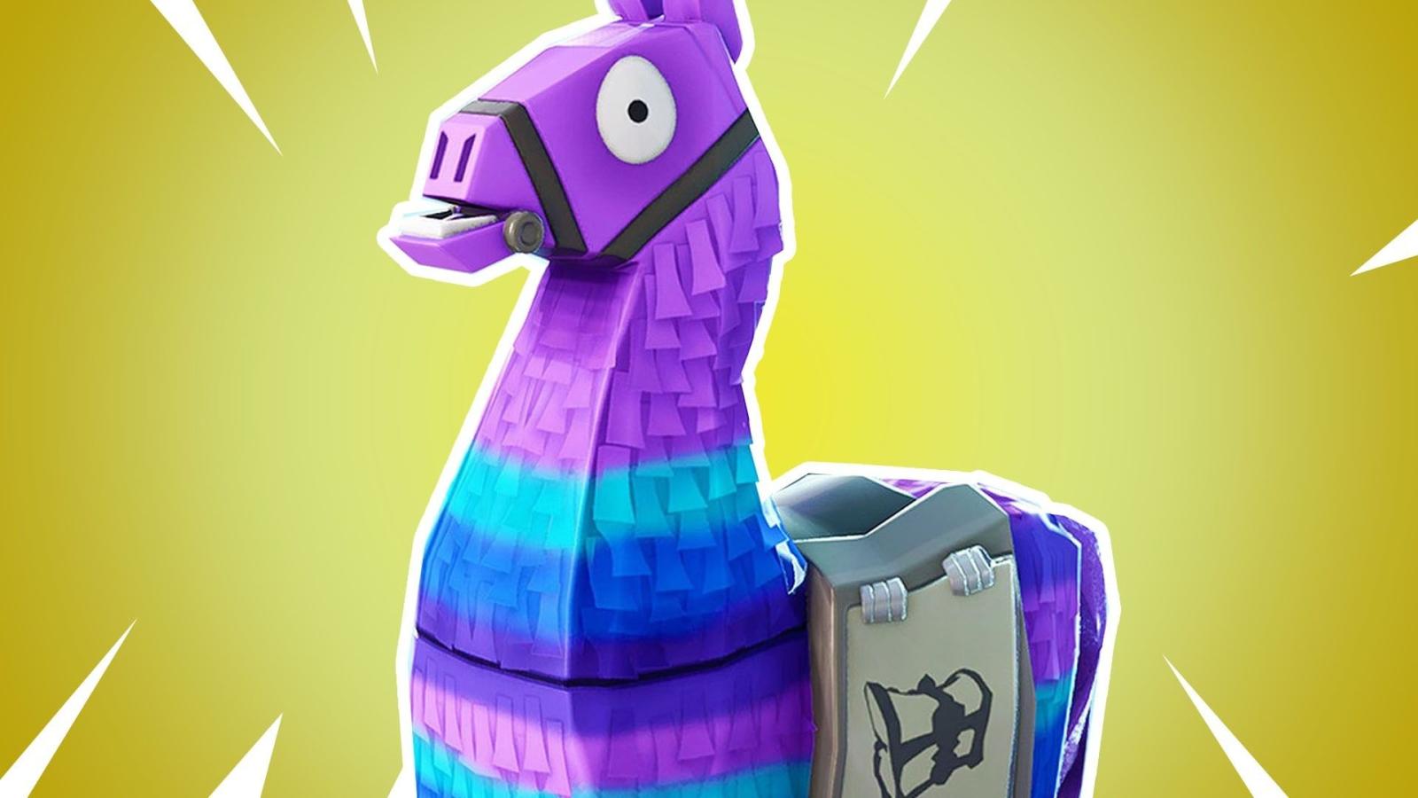 1920x1080 Fortnite Lama Wallpapers