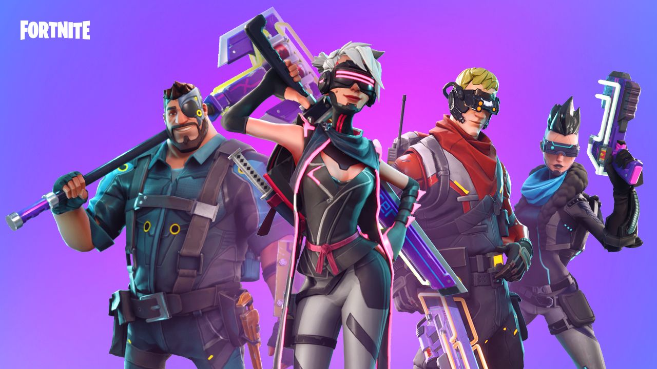 1280x720 Fortnite Update Released With New Port-a-Fort; Patch Notes Released