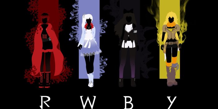 1920x1080 Q-Taku: Animesque Web Series RWBY is Everything Wrong With 
