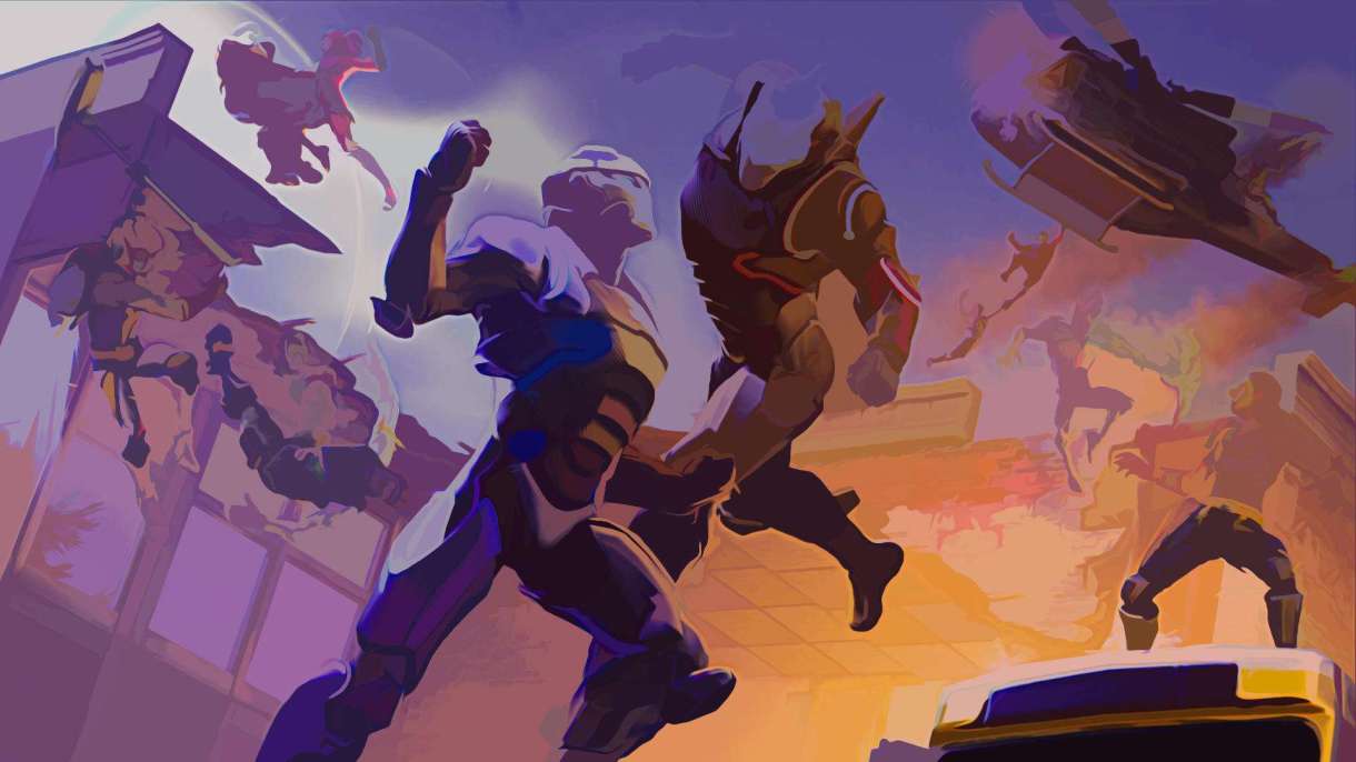 1220x686 HOW TO GET NEW SECRET FREE LOADING SCREEN LLAMA SPOTTED - Fortnite