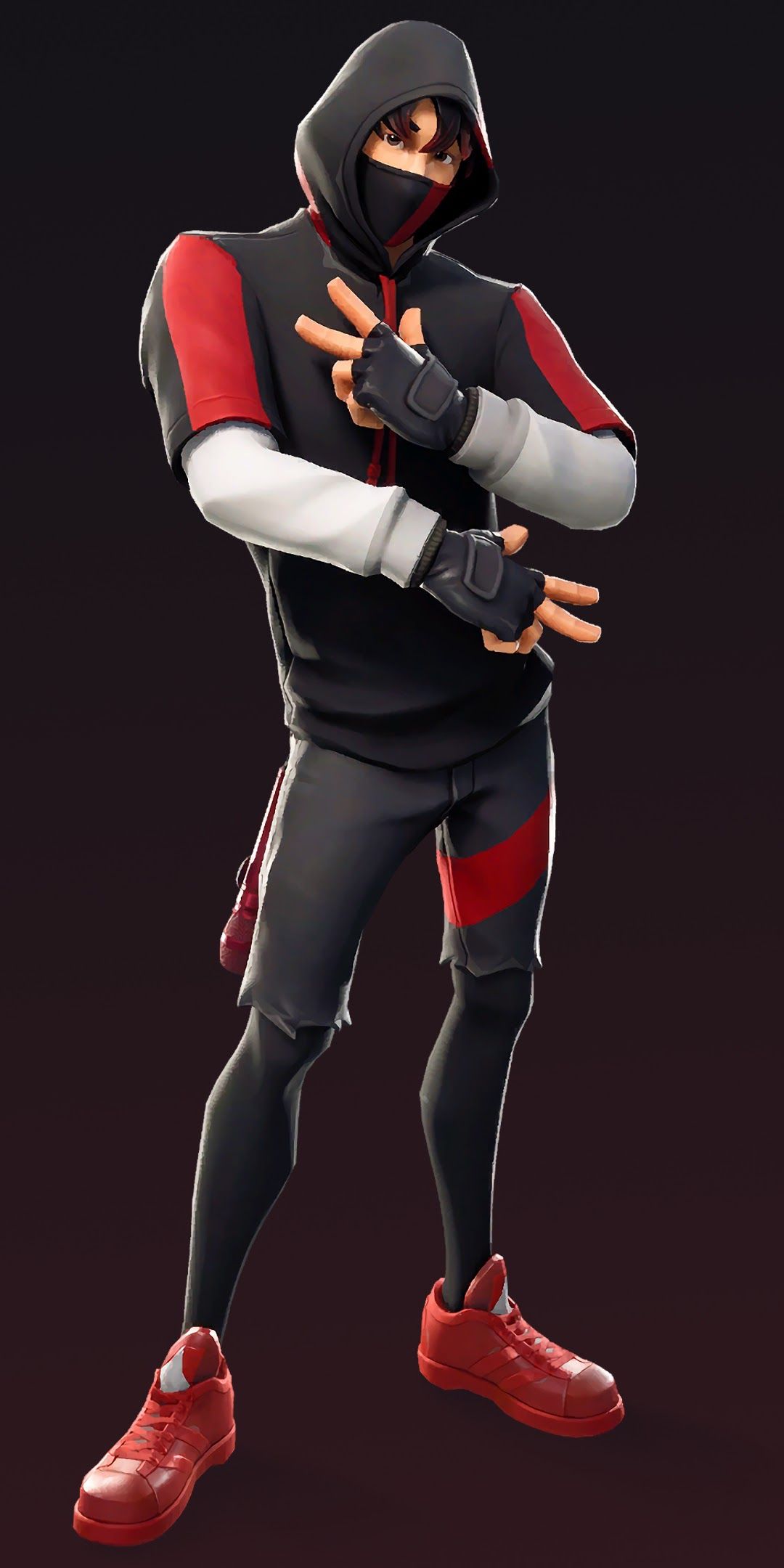 1080x2160 Pixel Art Fortnite Skin Ikonik