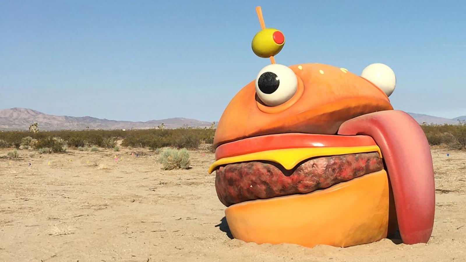 1920x1080 Here’s why llamas from the Fortnite universe are showing up in the UK and  France