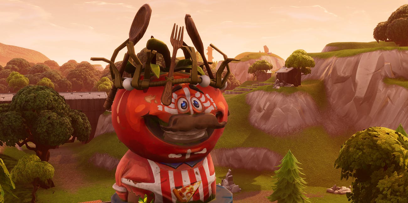 1300x649 91+ Fortnite Loading Screen Background - Fortnite Week 8 Secret